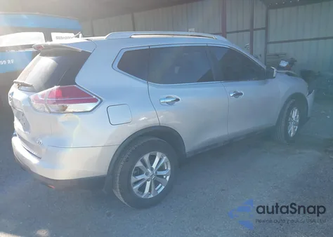 2016 Nissan Rogue Sv z USA, uszkodzony, nr VIN 5N1AT2MTXGC771100